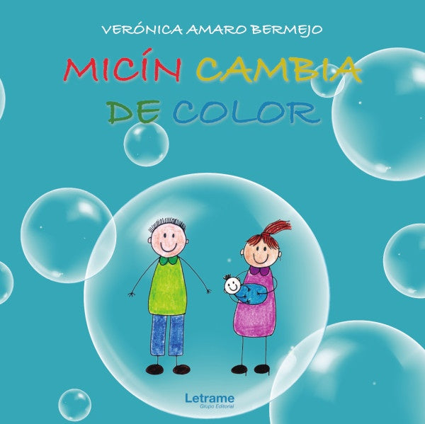 Micin cambia de color | Veronica Amaro Bermejo