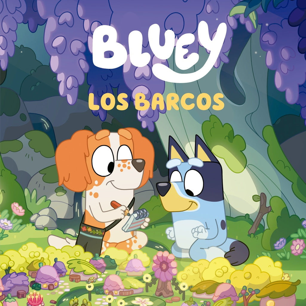 Bluey. Un cuento - Los barcos | BLUEY