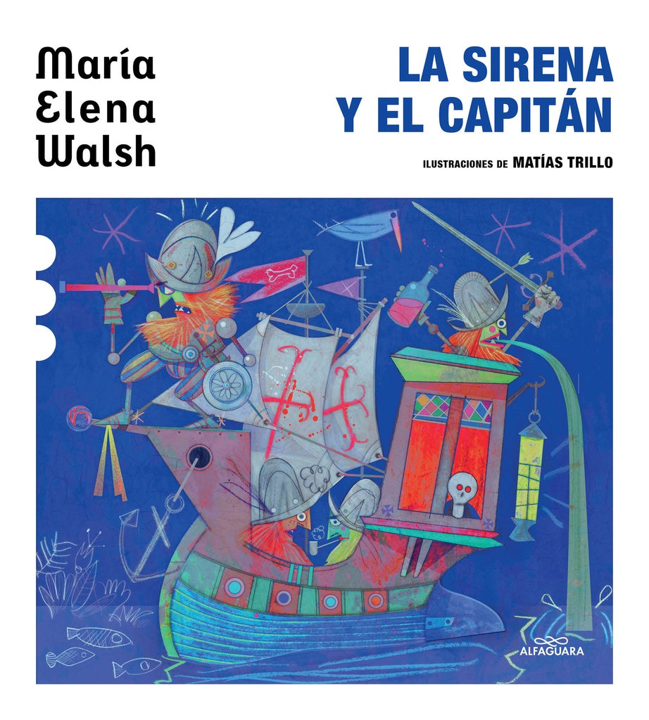 La sirena y el capitán | María Elena Walsh