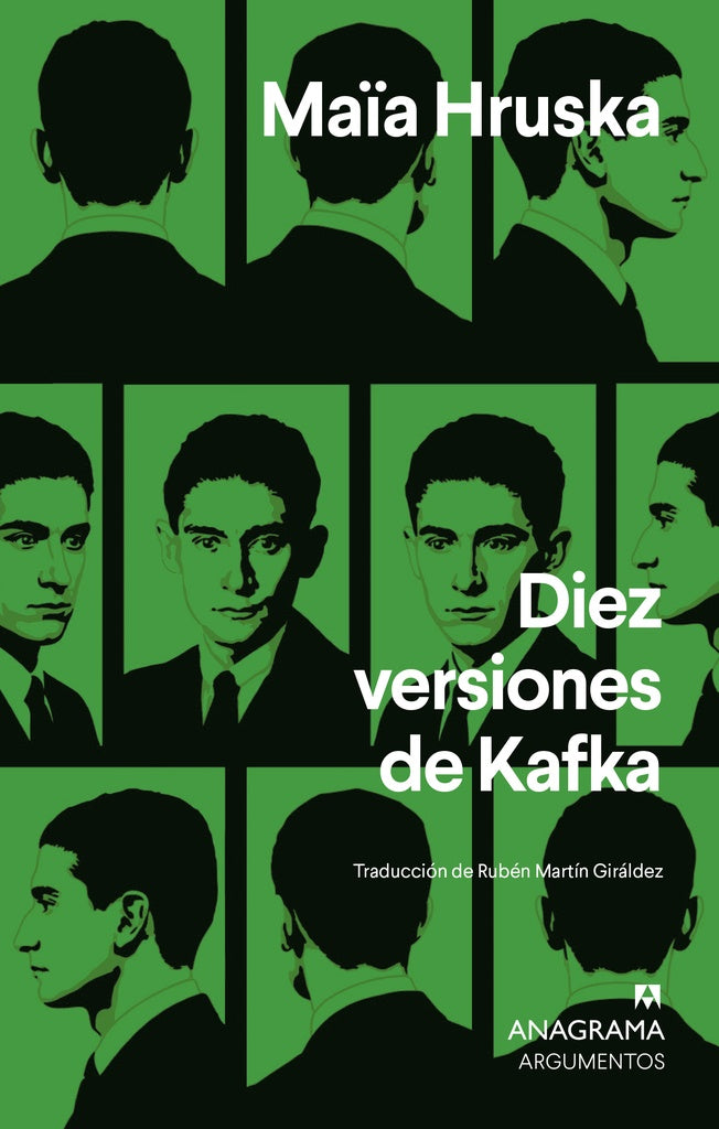 DIEZ VERSIONES DE KAFKA | MAIA HRUSKA