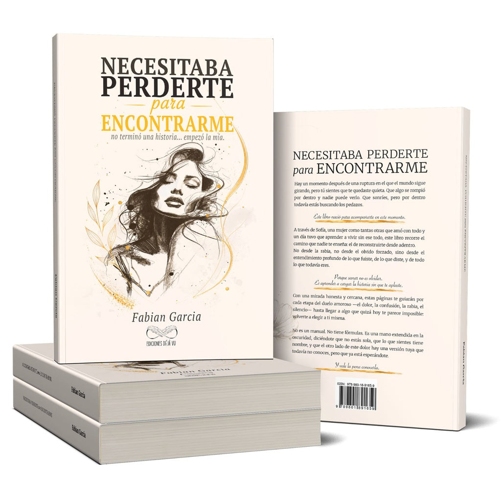NECESITABA PERDERTE PARA ENCONTRARME | FABIANA GARC?A
