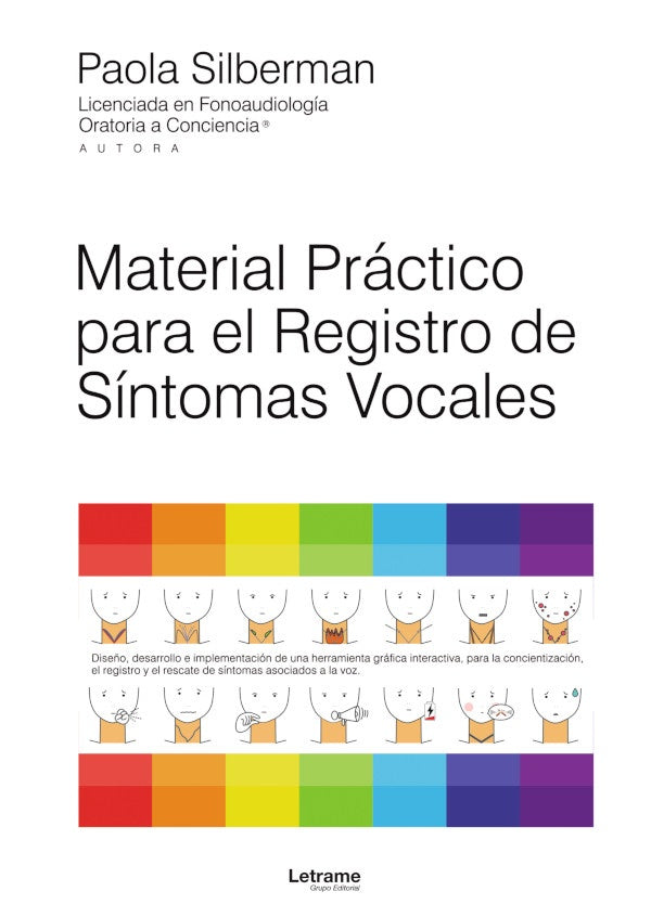 Material Practico para el Registro de Sintomas Vocales | Paola Silberman