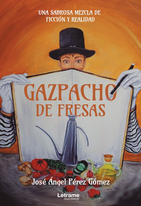 Gazpacho de fresas | Jose angel Perez Gomez