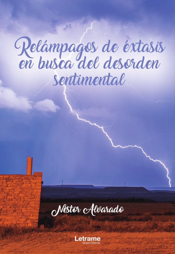 Relampagos de extasis en busca del desorden sentimental | Nestor Alvarado