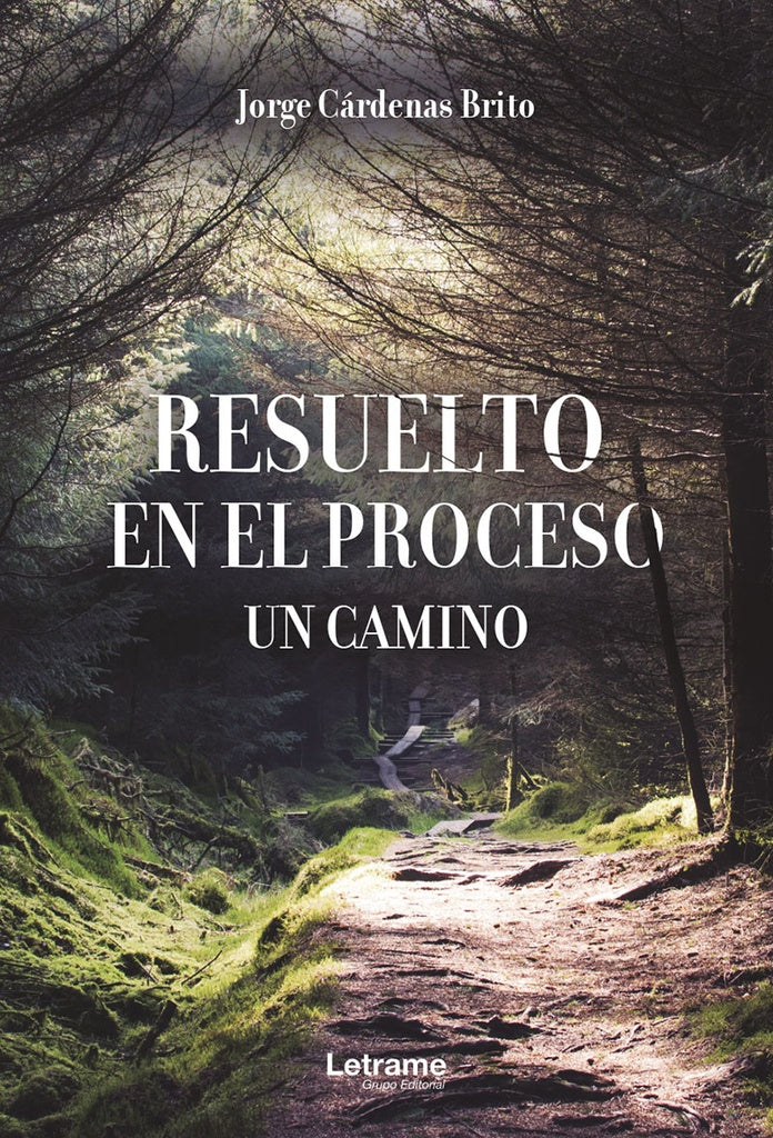 Resuelto en el proceso. Un camino | Jorge Cardenas Brito