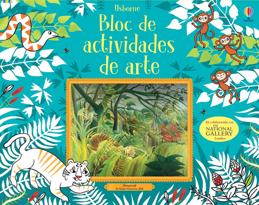 Bloc de actividades de arte | Rosie Hore