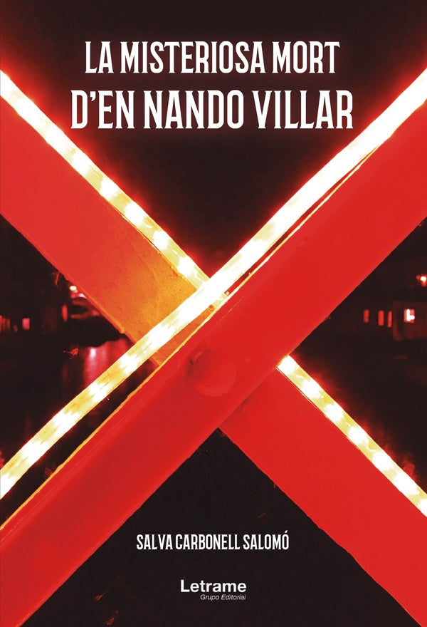 La misteriosa mort den Nando Villar | Salva Carbonell Salomo