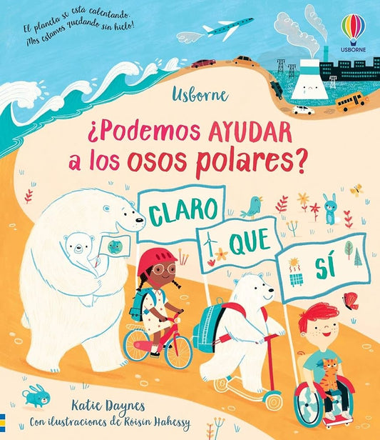 ¿Podemos ayudar a los osos polares? | KATIE DAYNES