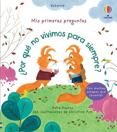 ¿Por qué no vivimos para siempre? Mis primeras preguntas | KATIE DAYNES