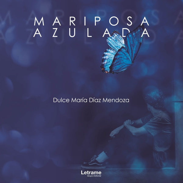 Mariposa azulada | Dulce Maria Diaz Mendoza