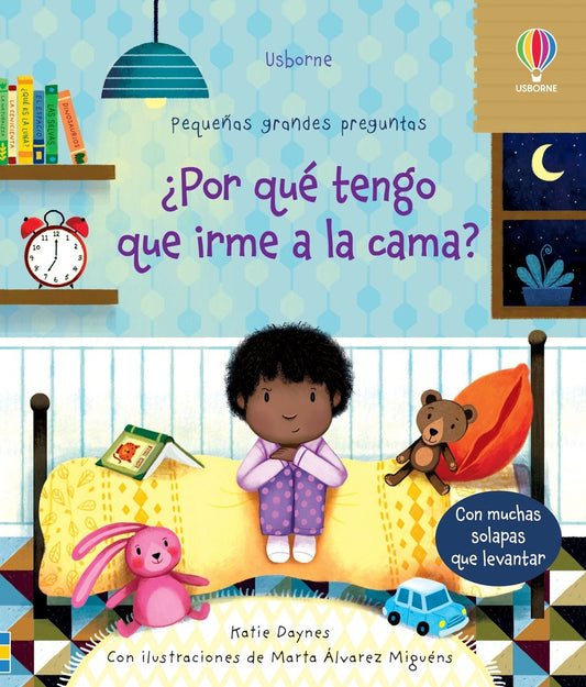 ¿Por qué tengo que irme a la cama? Pequeñas grandes preguntas | KATIE DAYNES