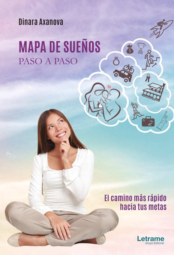 Mapa de sue?os paso a paso. El camino mas rapido hacia tus metas | Dinara Axanova