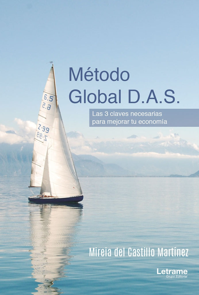 Metodo Global D.A.S. Las 3 claves necesarias para mejorar tu economia | Mireia del Castillo Martinez