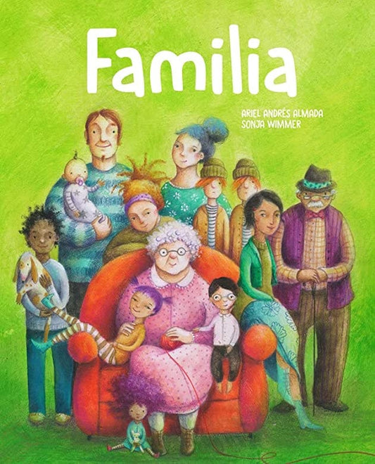 Familia. Colección: Amor de familia | ARIEL ANDRES ALMADA
