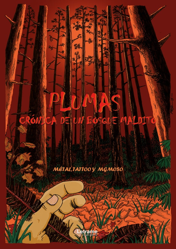 Plumas (cronica de un bosque maldito) | Fernando Moreton Garcia