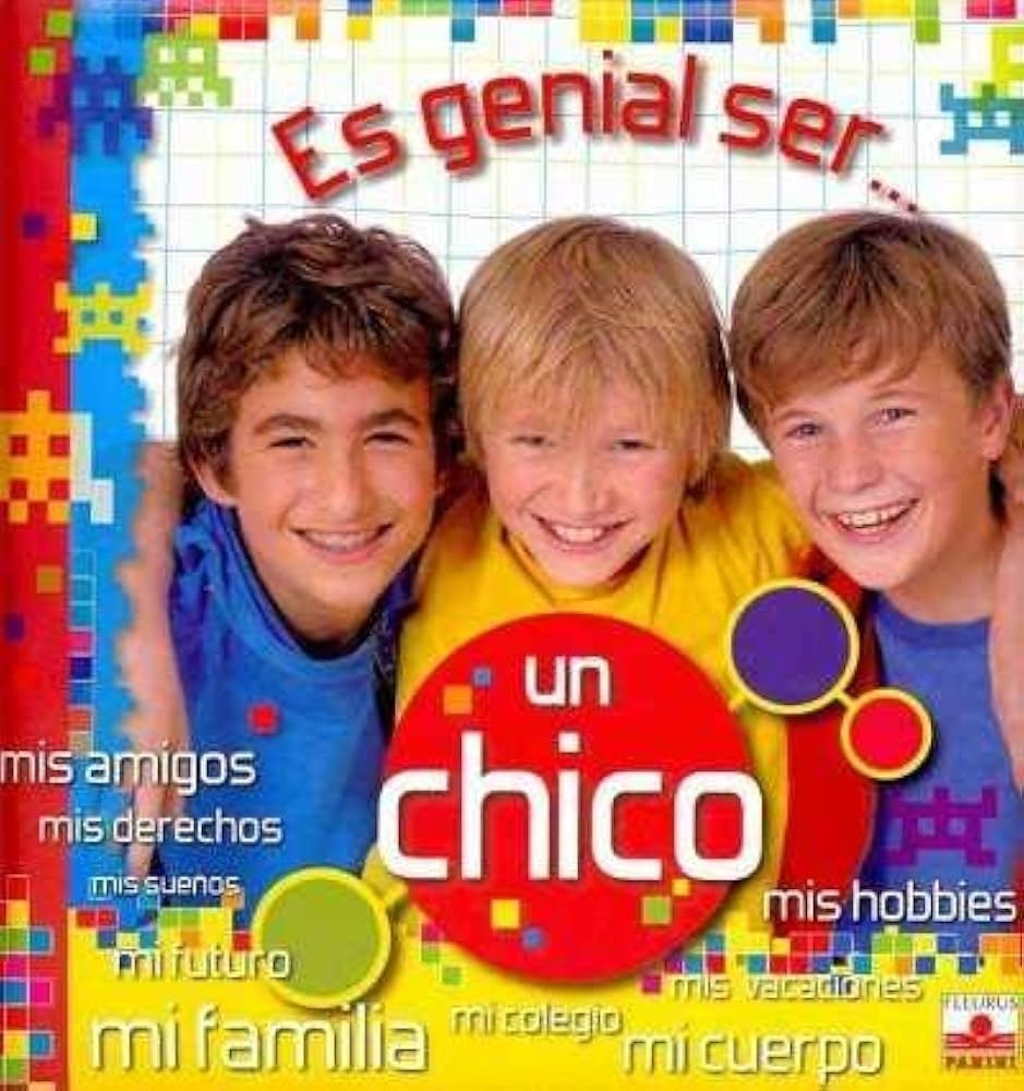 Es genial ser un chico | Varios autores