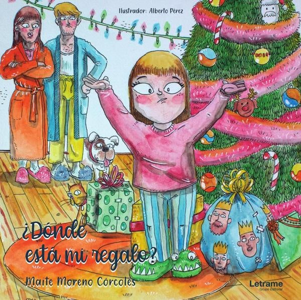 ?Donde esta mi regalo? | Maite Moreno Corcoles