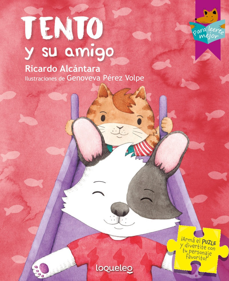 Tento y su amigo (Edición especial con puzle) | Ricardo Alcántara