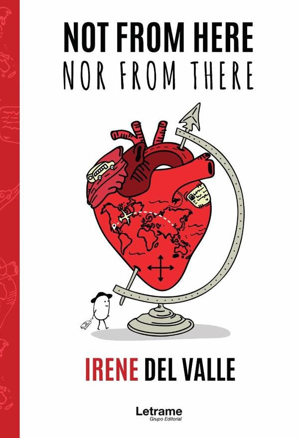 Not from here, nor from there | Irene Paola Garza Del Valle