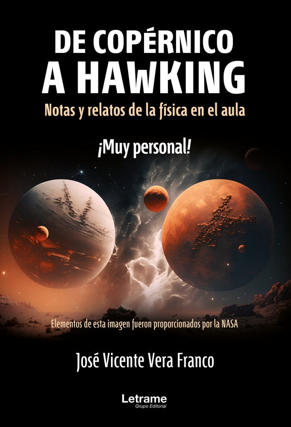 De Copernico a Hawking | Jose Vicente Vera Franco