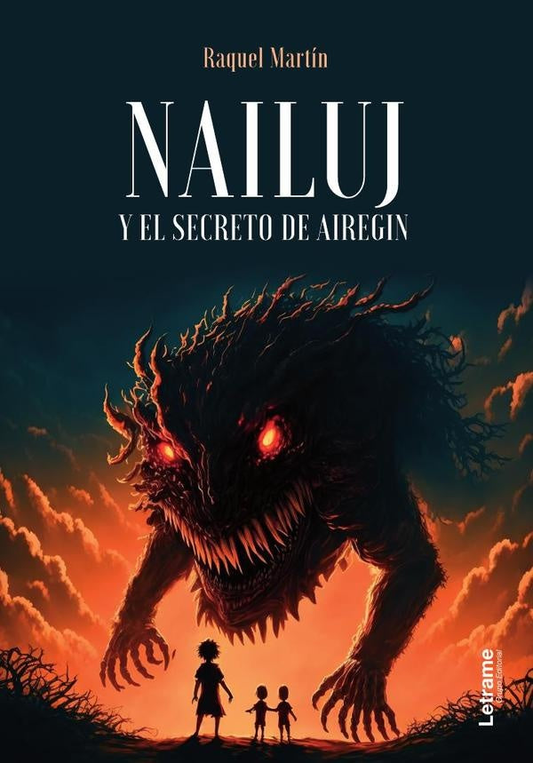Nailuj y el secreto de Airegin | Raquel Martin