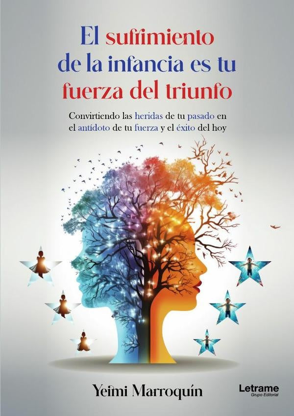 El sufrimiento en la infancia es tu fuerza del triunfo | Yeimi Marroquin