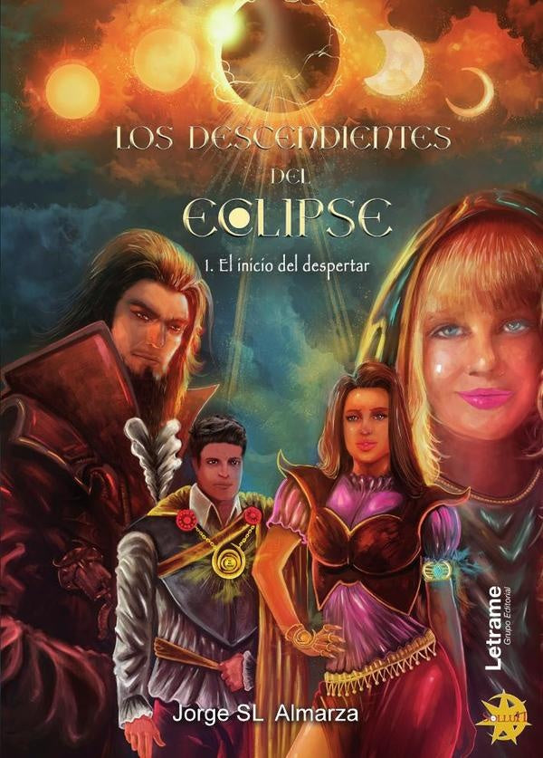 Los descendientes del eclipse | SL Almarza Jorge
