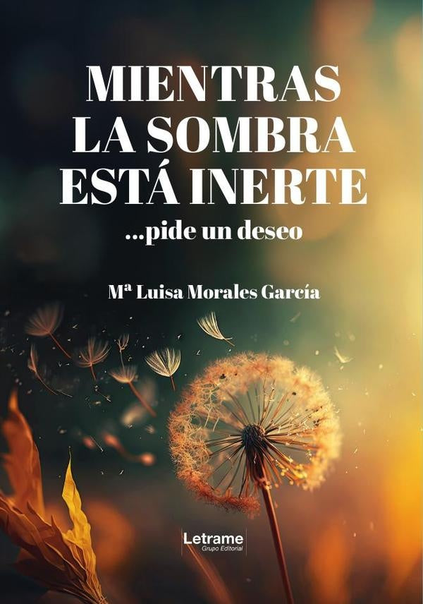 Mientras la sombra esta inerte | M? Luisa Morales Garcia