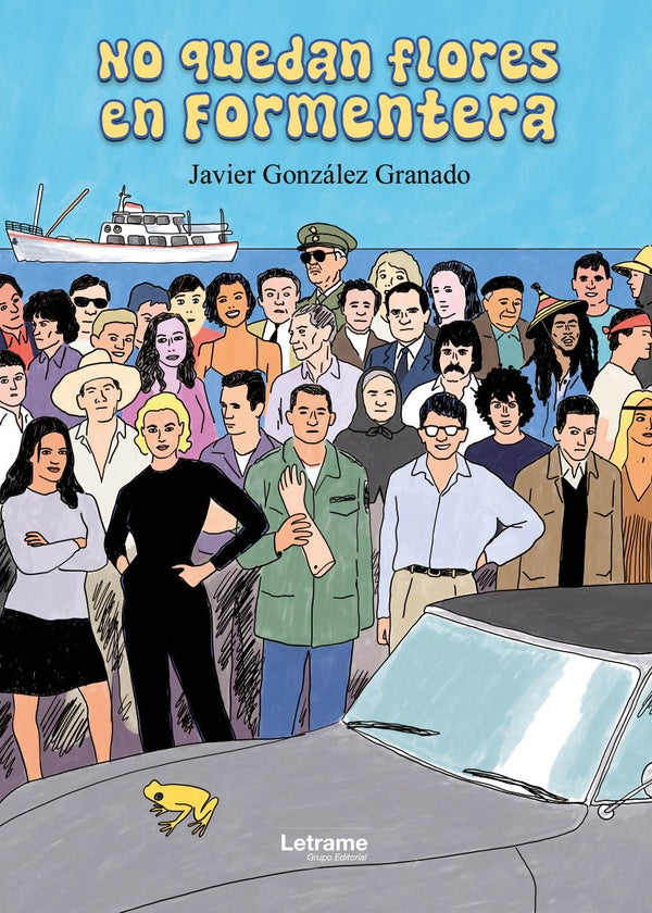 No quedan flores en Formentera | Javier Gonzalez Granado