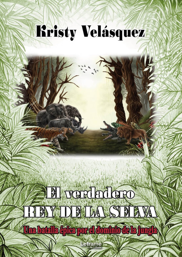El verdadero rey de la selva | Kristy Velasquez