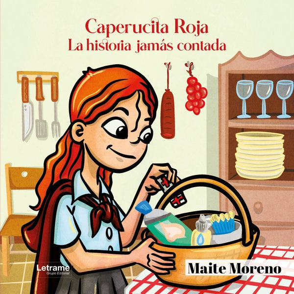 Caperucita Roja | Maite Moreno Corcoles