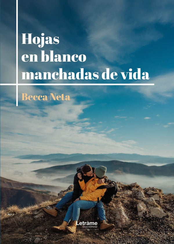 Hojas en blanco manchadas de vida | Becca Neta