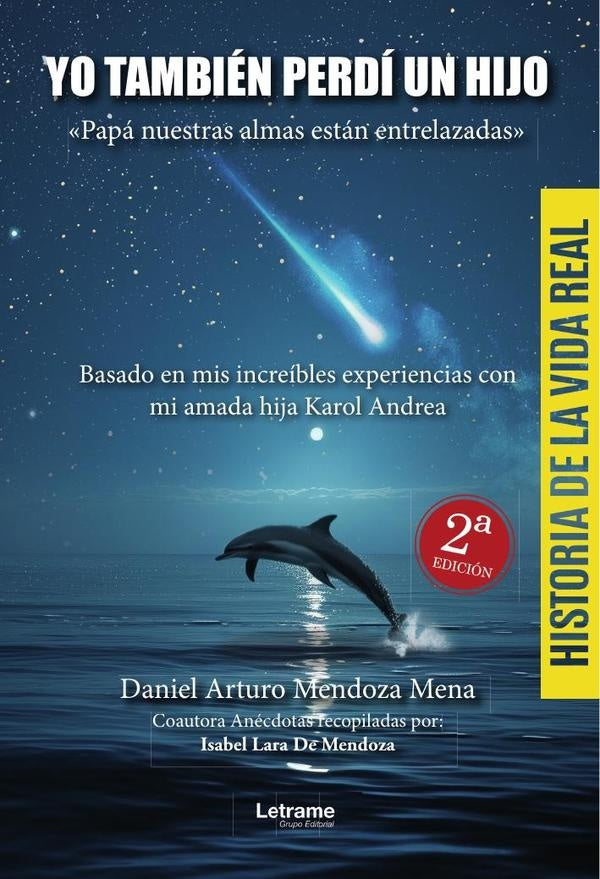 Yo tambien perdi a un hijo. Papa nuestras almas estan entrelazadas | Daniel Arturo Mendoza Mena