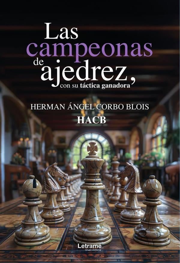Las campeonas de ajedrez, con su tactica ganadora | Herman angel Corbo Blois
