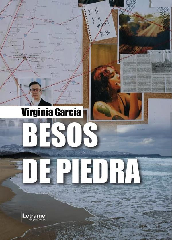 Besos de piedra | Virginia Garcia