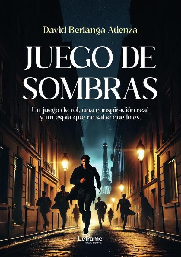 Juego de sombras | David Berlanga Atienza