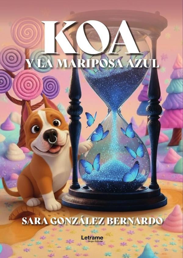 Koa y la mariposa azul | Sara Gonzalez Bernardo