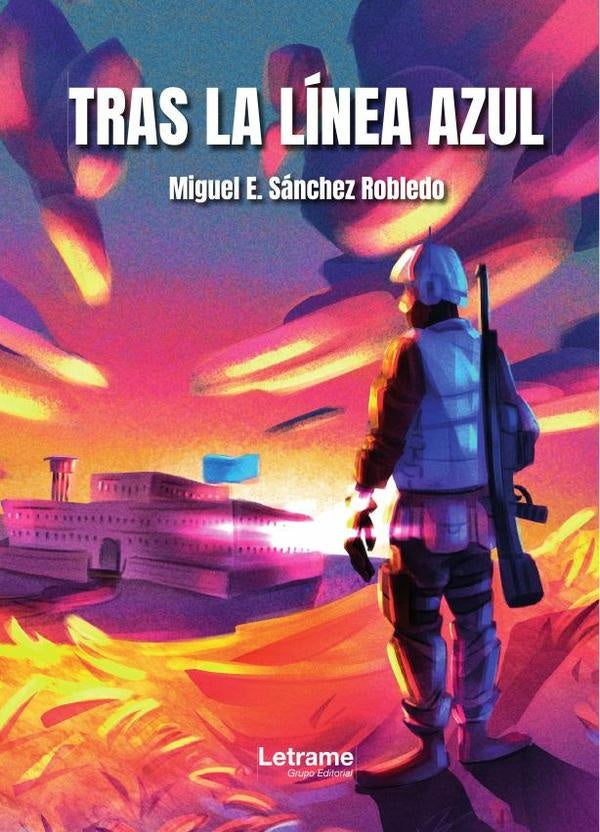 Tras la linea azul | Miguel E. Sanchez Robledo
