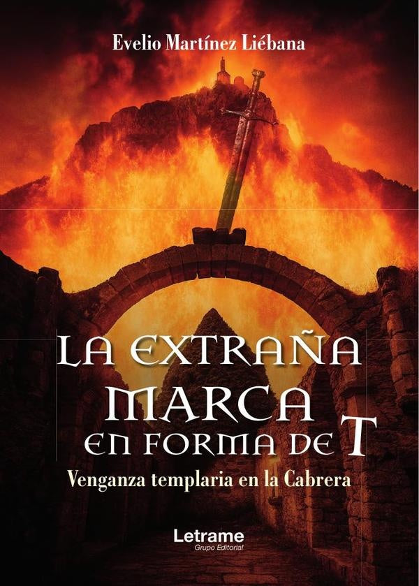 La extra?a marca en forma de T | Evelio Martinez Liebana