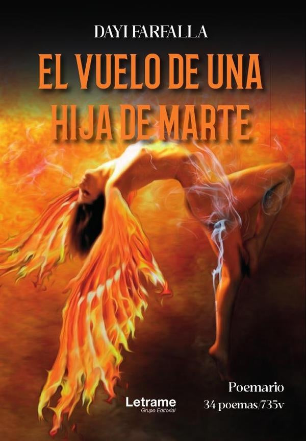 El vuelo de una hija de Marte | Dayi Farfalla