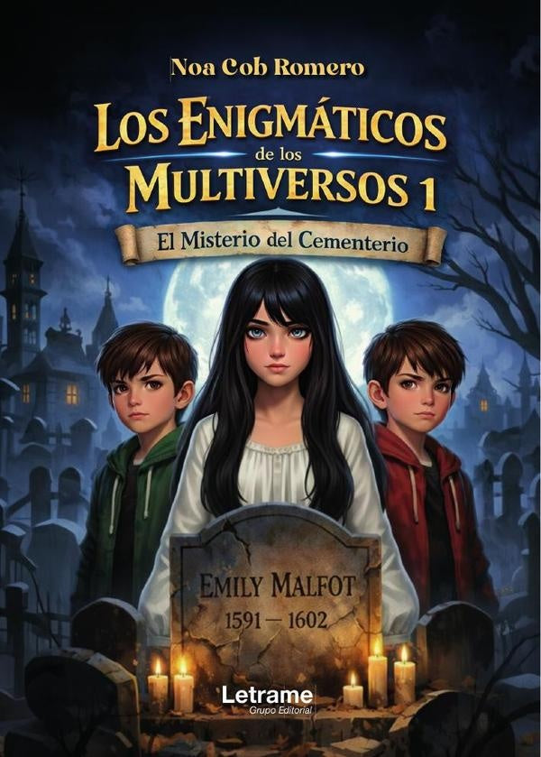 Los enigmaticos de los multiversos I | Noa Cob Romero