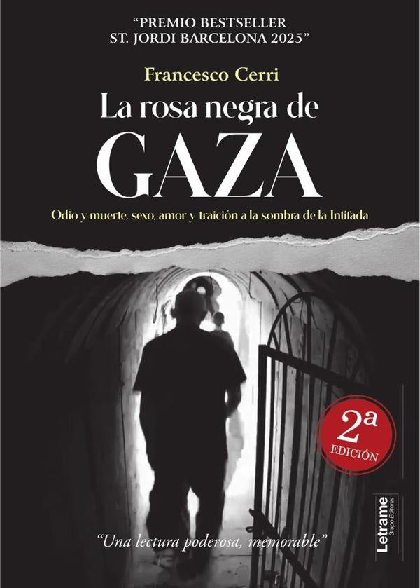 La rosa negra de Gaza. 2? edicion | Francesco Cerri