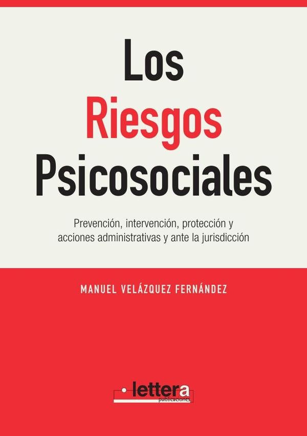 Los Riesgos Psicosociales | Manuel Velazquez Fernandez