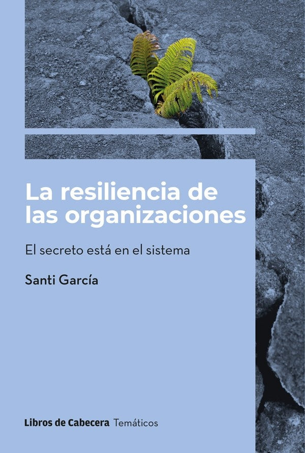 La resiliencia de las organizaciones: El secreto esta en el sistema | EMILIANO/ GARCIA DA ROSA  SANTIAGO CHINELLI
