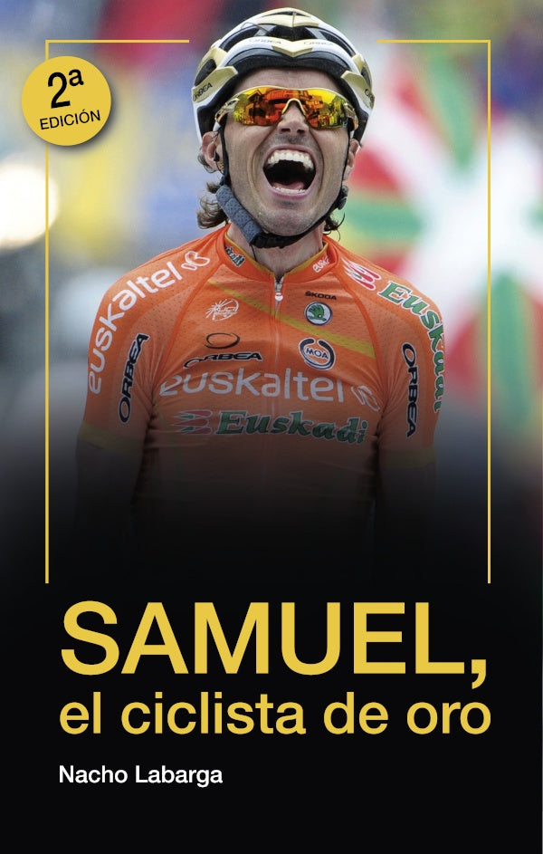 Samuel, el ciclista de oro | Nacho Labarga