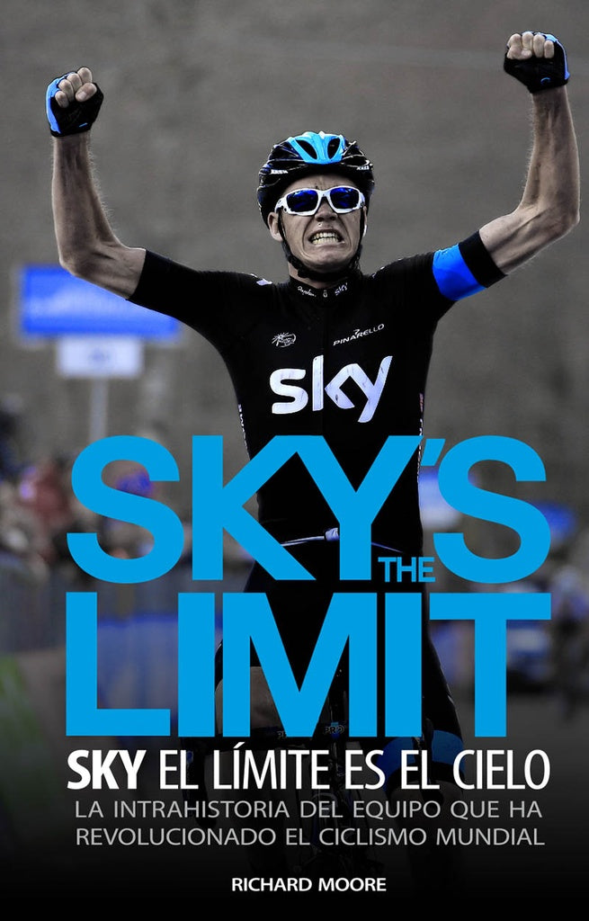 Sky?s the Limit. Sky, el limite es el cielo. | Richard Moore