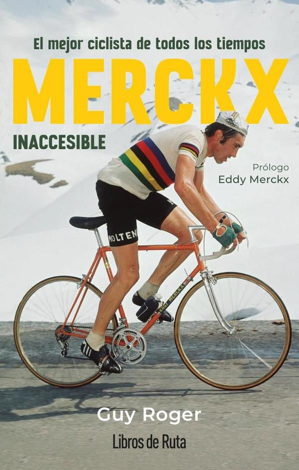 Merckx. Inaccesible | Guy Roger