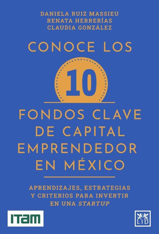 Conoce los 10 fondos clave de capital emprendedor en Mexico | Daniela Ruiz Massieu Salinas