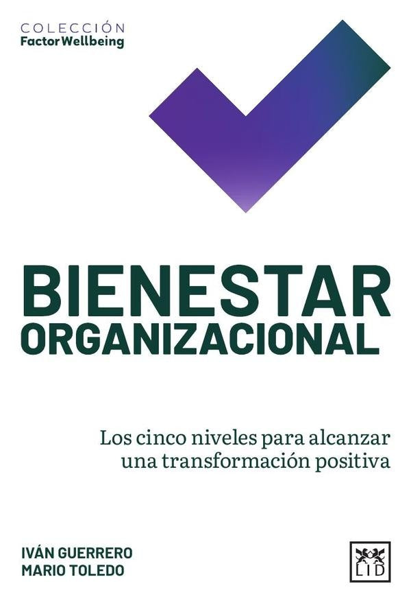 Bienestar organizacional | Mario Cesar Toledo Ferri?o