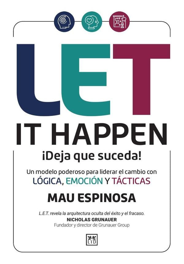Let it happen. ?Deja que suceda! | Mauricio Espinosa